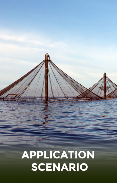 Aquaculture Nets-HopeNet-Prismatic Cage Groups