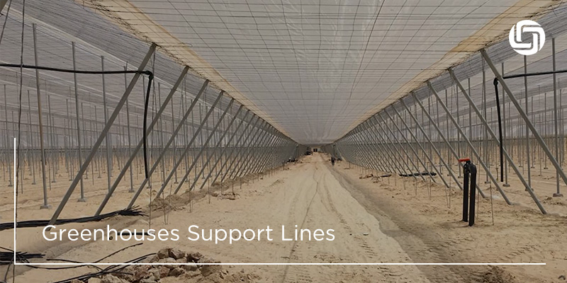 Greenhouses Support Lines