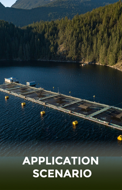 Aquaculture Nets-HopeNet-Square Cage Groups