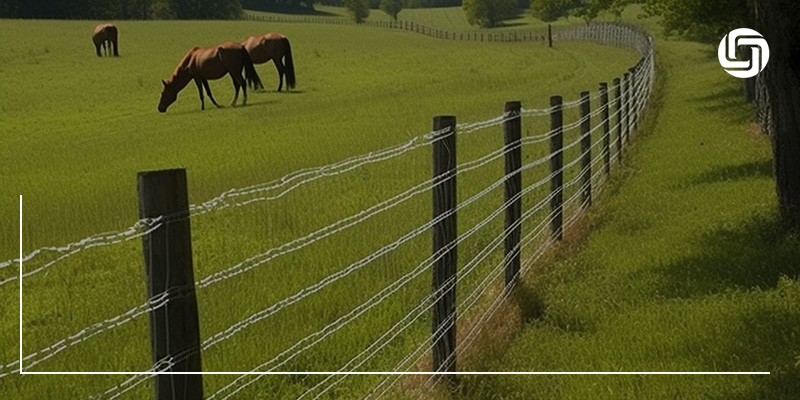 Farm Fence Wire