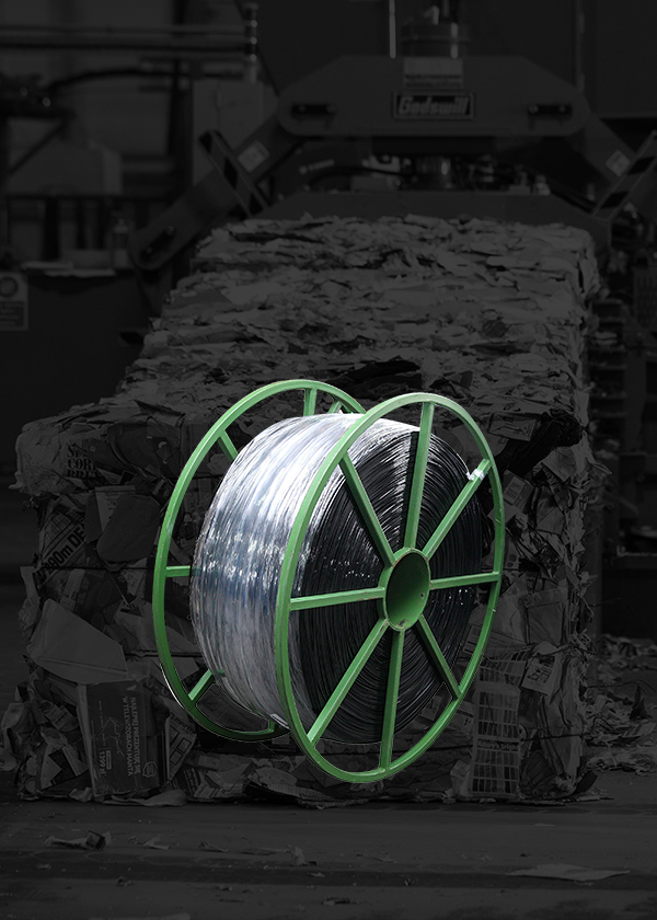 RDF/SRF PLASTIC BALING WIRE