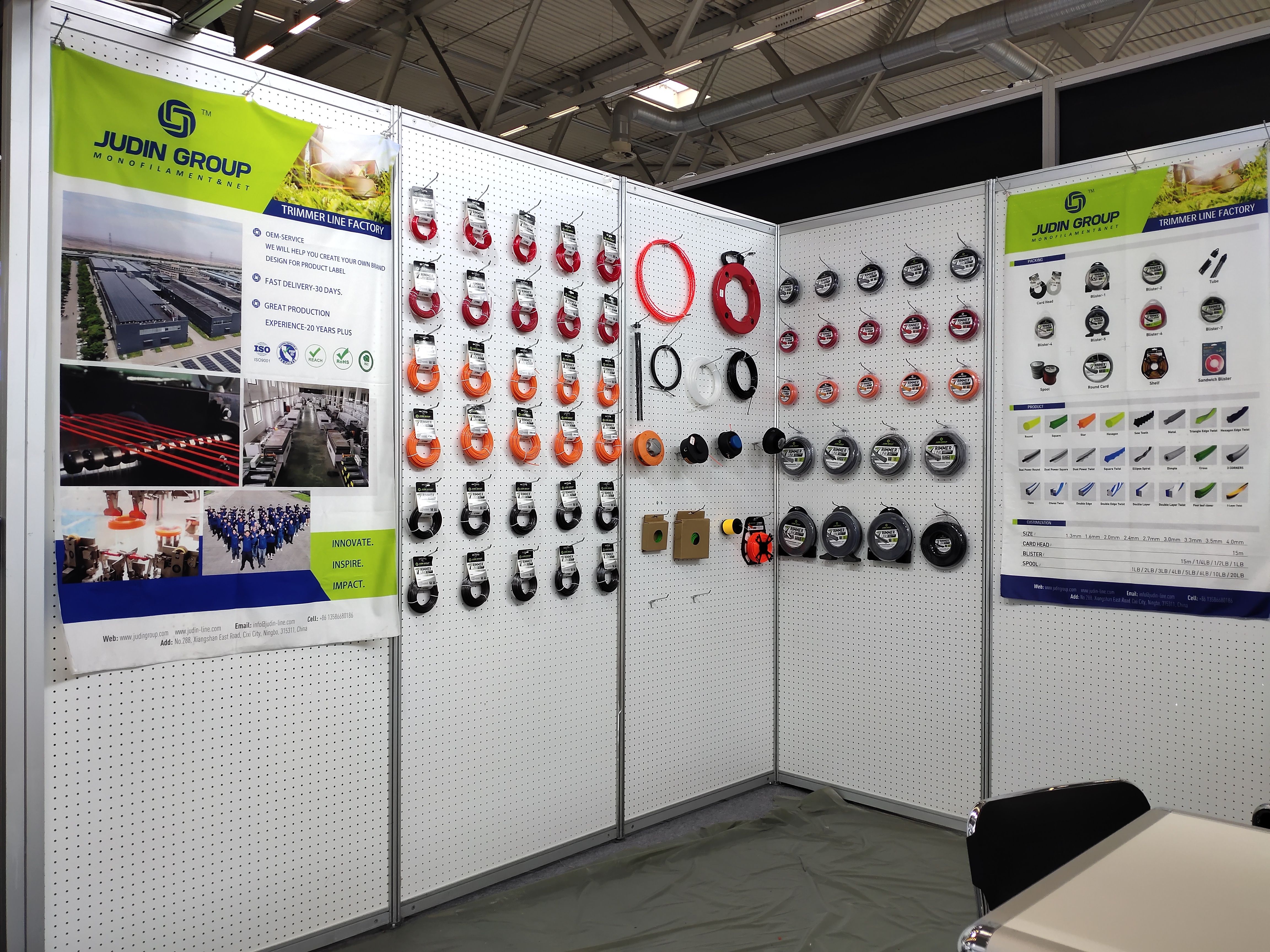 CologneHardwareFair-Trimmer line01_JudinGroup