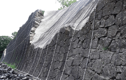 Rockfall Netting