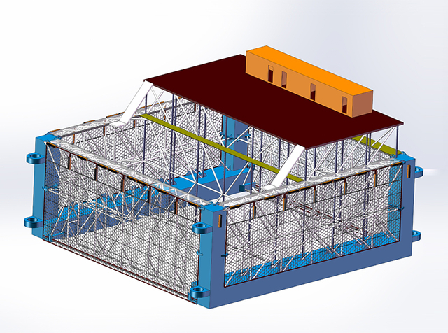 Showcasing 3D Renderings of Customized Net Pens-6